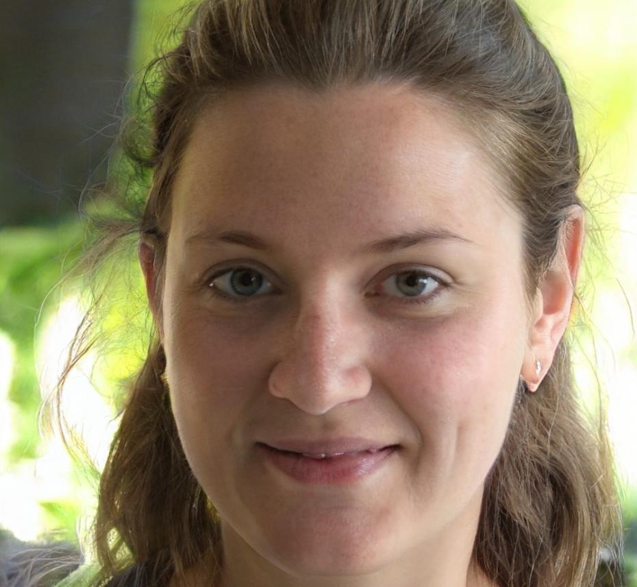 Retrato de Carmen Morales