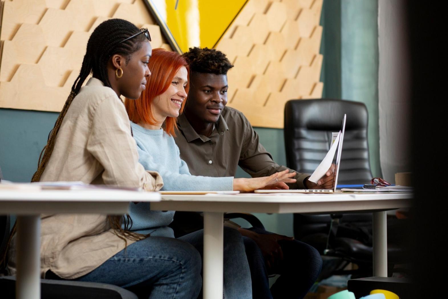Oficina de xalverinoxo en Barcelona donde se desarrollan los programas educativos
