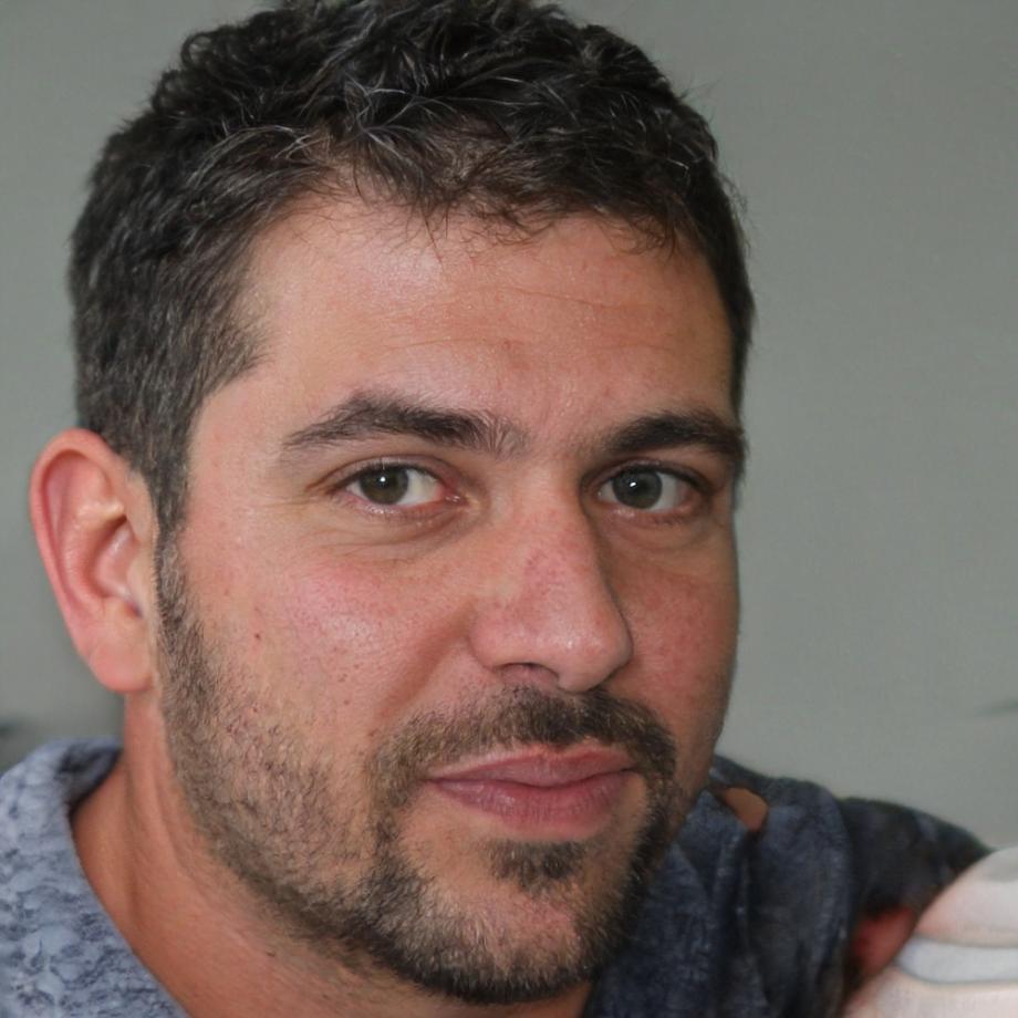 Retrato de Adrián Vázquez